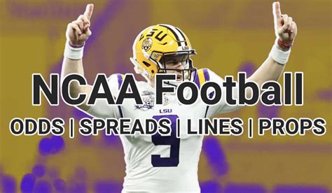 lv ncaa football odds